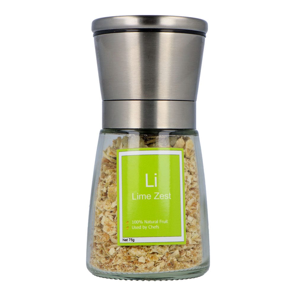 Liberty Loves Lime Zest Grinder 75g