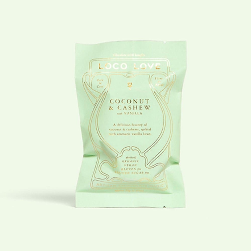 Loco Love Single 30g - Coconut & Cashew