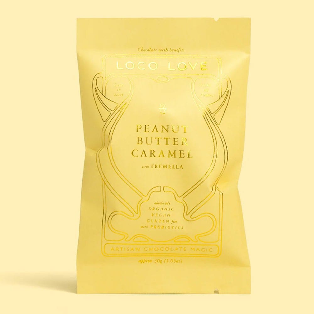 Loco Love Single 30g - Peanut Butter Caramel
