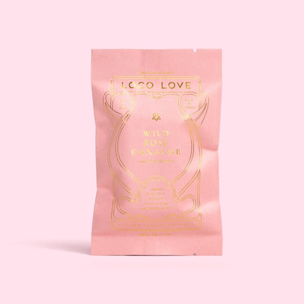 Loco Love Single 30g - Wild Rose Ganache