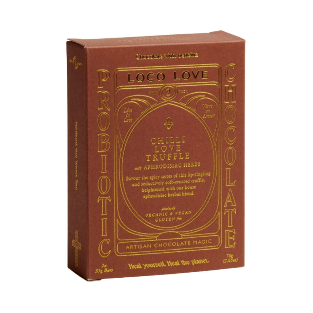 Loco Love Twin Pack 60g - Chilli Love Truffle