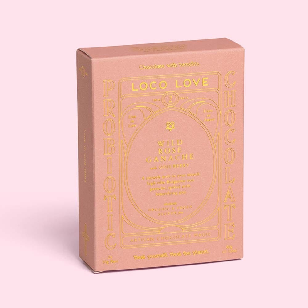 Loco Love Twin Pack 60g - Wild Rose Ganache