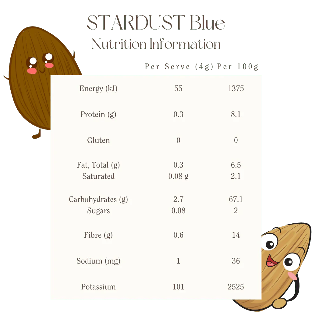 Mindful Foods Stardust Blue “Immunity” 100g