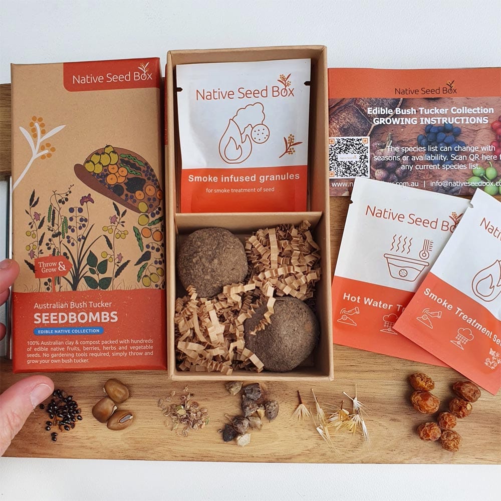 Native Seed Box Seed Bomb Collections Bush Tucker
