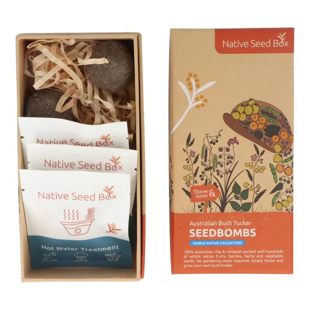 Native Seed Box Seed Bomb Collections Bush Tucker