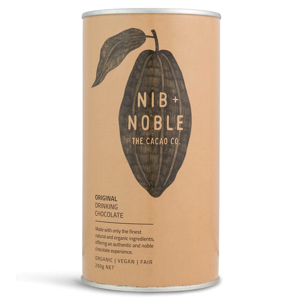 Nib + Noble Original Organic Drinking Chocolate 250g