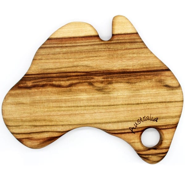 Camphor Laurel cheese board - Australia small