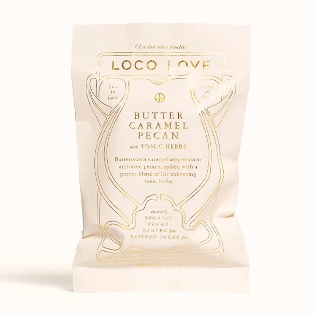 Loco Love Single 30g - Butter Caramel Pecan