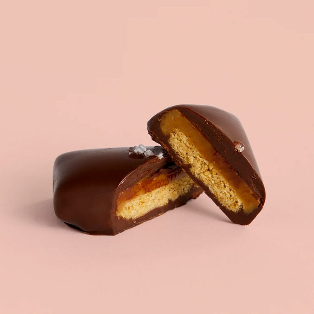 Loco Love Single 30g - Salted Caramel Shortbread