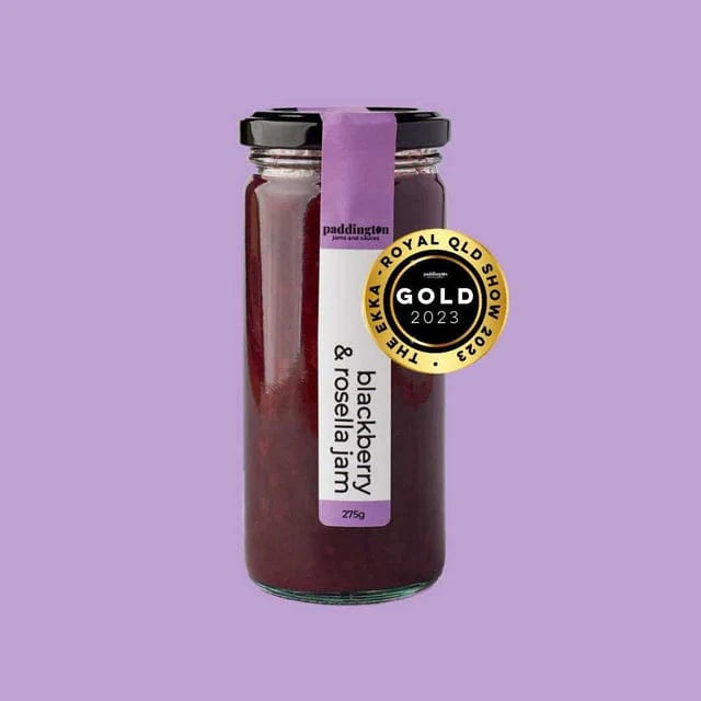 Paddington Jams Blackberry & Rosella Jam 275g