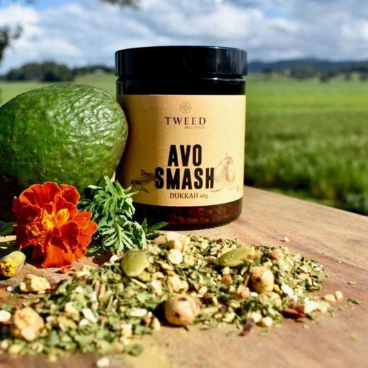 Tweed Real Food Avo Smash Dukkah